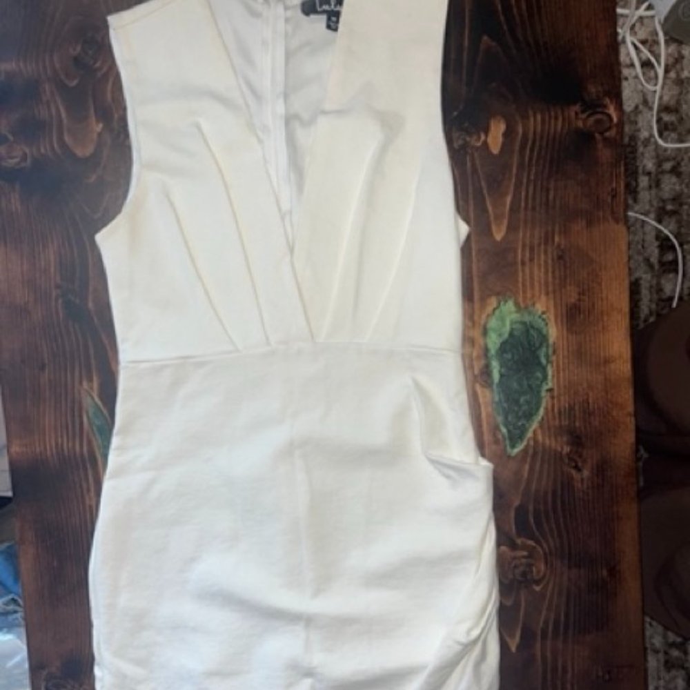lulus white formal dress